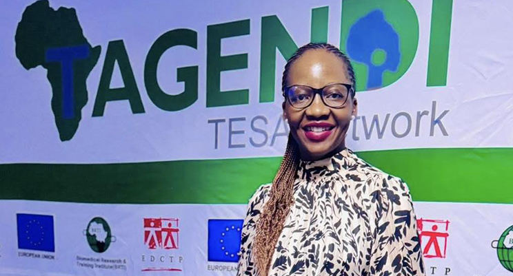 Dr Tuelo Mogashoa becomes first TAGENDI PhD graduate